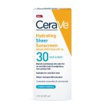 Hydrating Sheer Sunscreen Broad Spectrum SPF 30 for Face & Body - Image 2