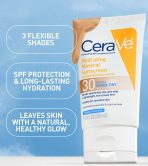 Hydrating Mineral Sunscreen SPF 30 Face Sheer Tint, Shade: Deep - Image 2