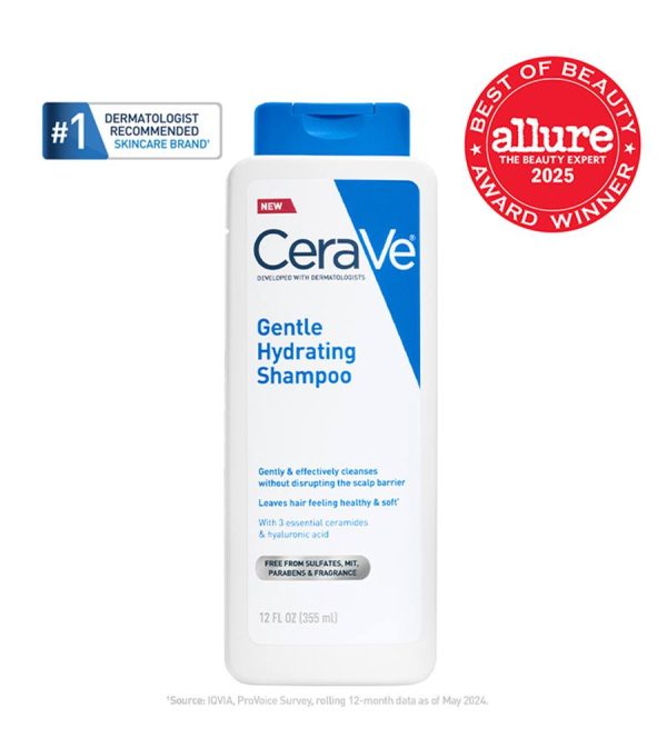 Gentle Hydrating Shampoo