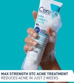 Acne Foaming Cream Wash - Image 2