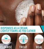 Acne Foaming Cream Cleanser - Image 3